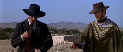 There seems to be a family resemblance - For a Few Dollars More