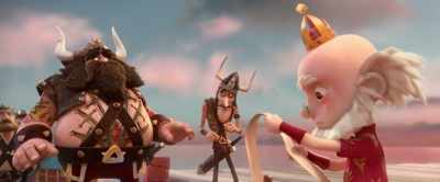 There seems to be
a few unpaid items, - Vic the Viking and the Magic Sword