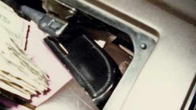 There were several knives, - Krishnas: Gurus. Karma. Murder.