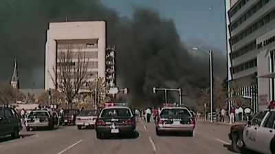 There were several vehicles - Oklahoma City
