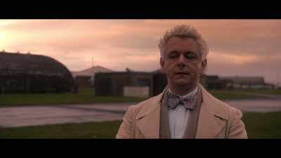 There shall be a world, - Good Omens