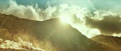 There you shall see the mountain's
shadow. It will point you - Shamshera