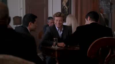 There she blows. - The Mentalist
