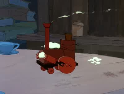 There she goes. - The Sword in the Stone