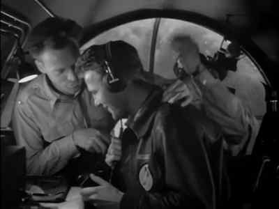 THERE SHE IS,
DEAD AHEAD. - Air Force