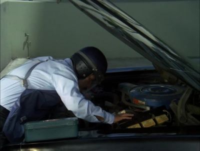 THERE SHE IS,
LOADED FOR BEAR. - Hawaii Five-0