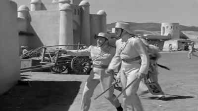 THERE SHE IS
ON THE STEPS, SIR. - The Charge of the Light Brigade