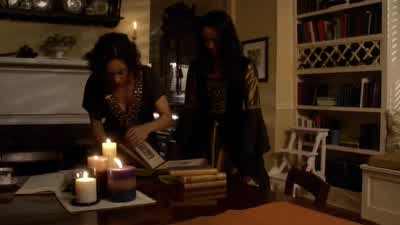 There she is. - The Vampire Diaries
