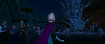 There she is! - Frozen
