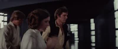 - There she is. - Star Wars: Episode IV   A New Hope