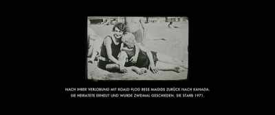 THERE SHE MARRIED AND DIVORCED TWICE.
SHE DIED IN 1971. - Amundsen