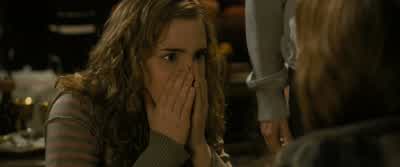 There she was, walking by. - Harry Potter and the Goblet of Fire