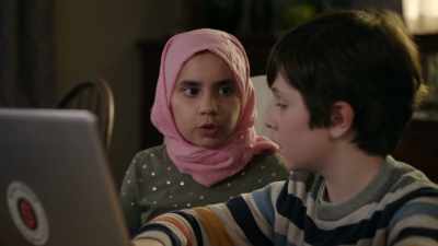 There, she's stealing it. - Resident Alien
