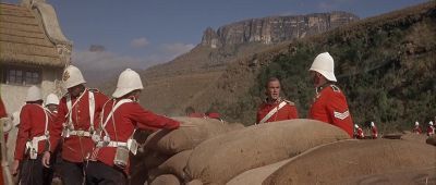 There should be 12 more men working on this redoubt - Zulu