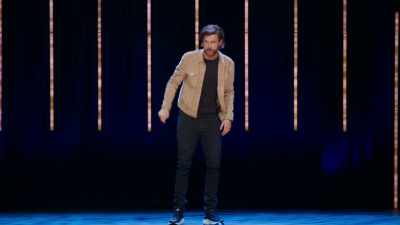 There should be a divisible
amount of nipples on a dog. - Jack Whitehall: Settle Down