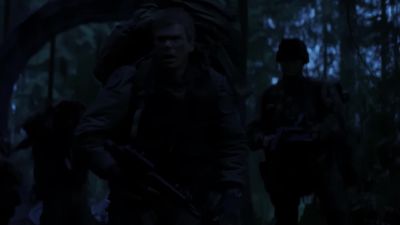 There should be a road up
here or something or...Jack? - Stargate SG-1