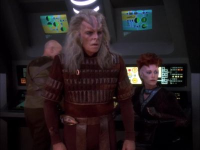 There should be at least
two more down there. - Star Trek: The Next Generation