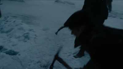 There should be more men
picking here! - The Terror