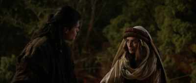 There should be
no secrets between us. - Samson