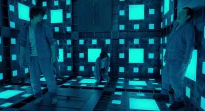 There should be some
kind of way to get out... - Cube