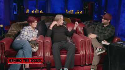 There should be
something in the wick - The Osbournes Want to Believe