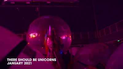 ♪"There Should Be Unicorns"
by The Flaming Lips♪ - The Flaming Lips Space Bubble Film
