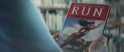 There should definitely be a book where you can read. - After the Rain