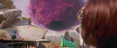 There shouldn't be
storm clouds in Wonderland. - Wonder Park