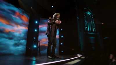 There should've just been a sign
that said, "Grieving Man." - Marc Maron: From Bleak to Dark