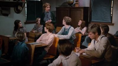There were shouts of treason... - The Waltons