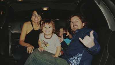 There were sightings in Mexico, - Two Shallow Graves