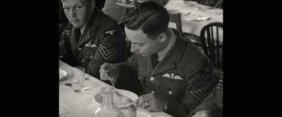 There were six of us, all trainee gunners. - Lancaster