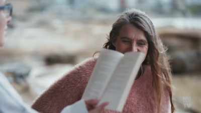 "There were six of us
in the panel van." - Books That Made Us