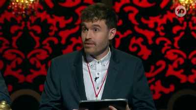 There were small discrepancies
in where they put it back, - Taskmaster