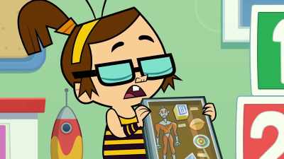 There was snot too
but I didn't include it - Total DramaRama