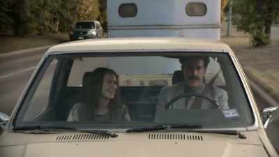 There is so little wind in here! - Borat Subsequent Moviefilm