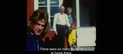There were so many conflicts at home there. - The Most Beautiful Boy in the World