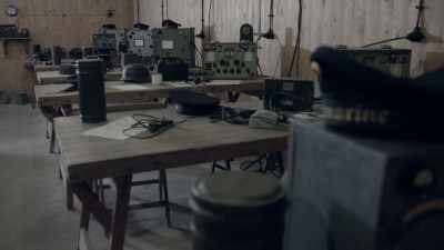 There were so many fronts
that needed attention - Secret Nazi Ruins