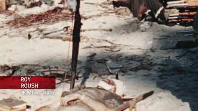 There were so many guys
that were in such bad shape - The Pacific War in Color