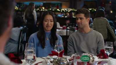 There were so many people, - Christmas at the Golden Dragon