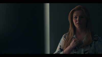 ‐There was so much blood.
‐It's not uncommon. - Y: The Last Man