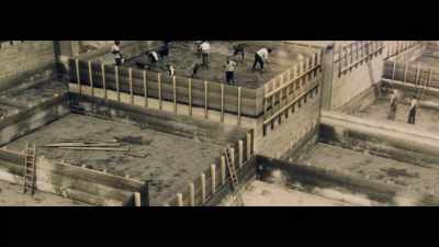 There was so much concrete
going into Hoover dam, - The Titans That Built America