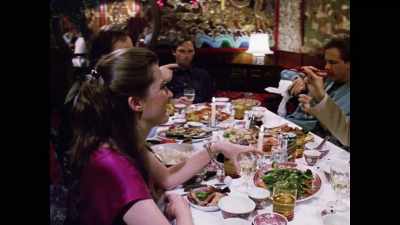 There was so much love
and fun at the table - Pennywise: The Story of IT