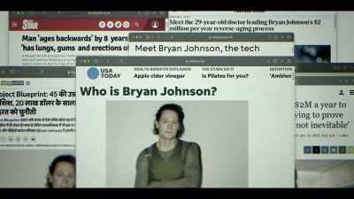 There was so much online, - Don't Die: The Man Who Wants to Live Forever