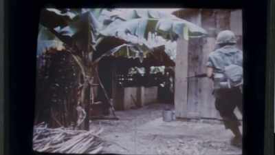 There was so much wonderful
documentary material on Vietnam, - Kubrick by Kubrick