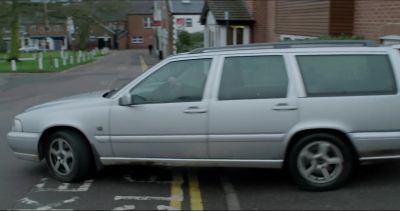 There was some bloke standing
there on his phone freaking me out. - Black Mirror
