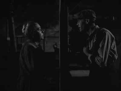 There was some cops here tonight.
They was taking down license numbers. - The Grapes of Wrath