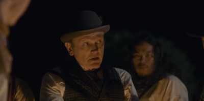 There was some extra
security on it, but to be frank, - The Pale Door
