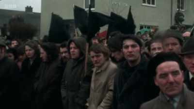 There was some firing by
republican paramilitaries, - Once Upon a Time in Northern Ireland