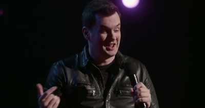 There was some guy doodling on a napkin, - Jim Jefferies: Freedumb
